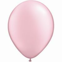 Party Balloons Pearl Pink